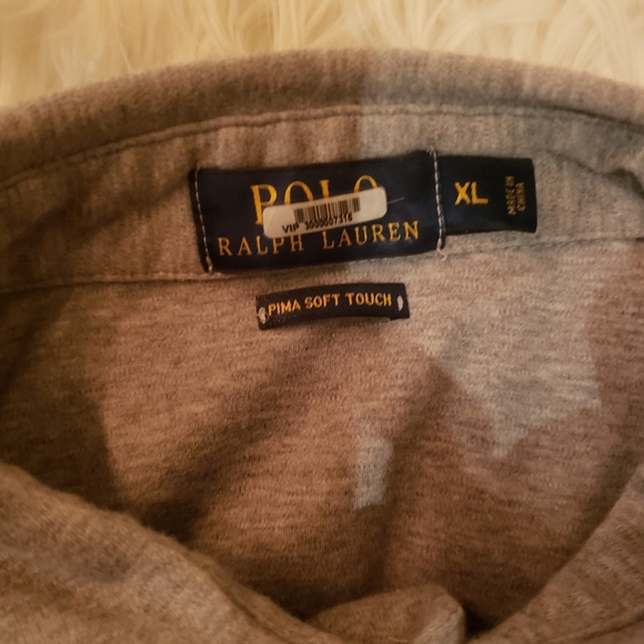 Authentic  POLO RALPH Lauren Long Sleeve Soft - Picture 5 of 8
